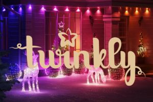 Twinkly bringt 2024 eine bahnbrechende Weihnachtsbeleuchtungskollektion auf den Markt