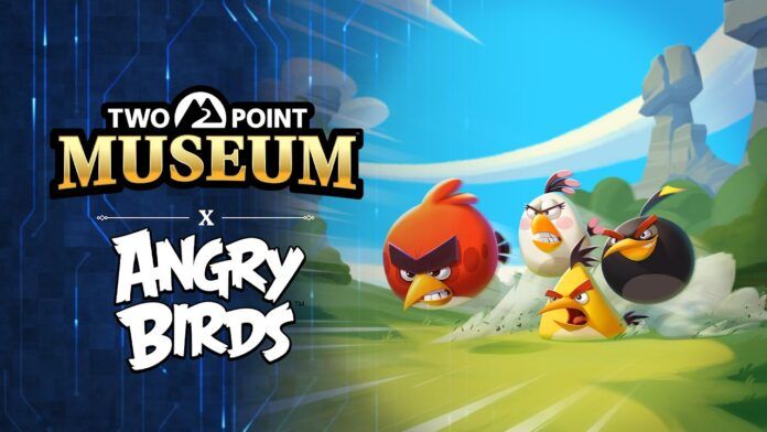 Two Point Museum wird von Vögeln geärgert – Angry Birds erobern die Welt