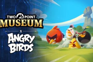 Two Point Museum wird von Vögeln geärgert – Angry Birds erobern die Welt