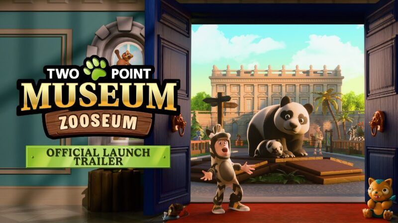 Two Point Museum: Zooseum öffnet heute die Tore