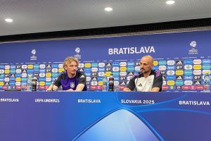U21-EM: Pressekonferenz Deutschland