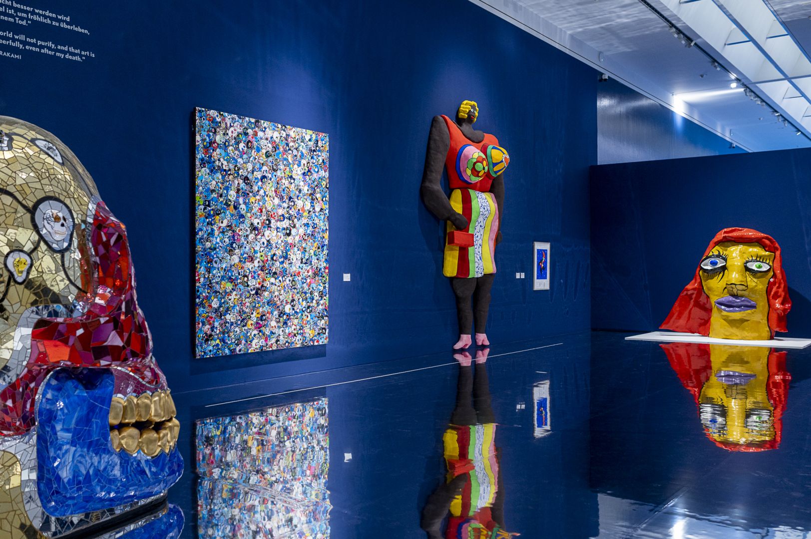 Über 100.000 Besucher*innen nach der Hälfte der Laufzeit: „Niki. Kusama. Murakami. Love You for Infinity“ bleibt ein Publikumsmagnet