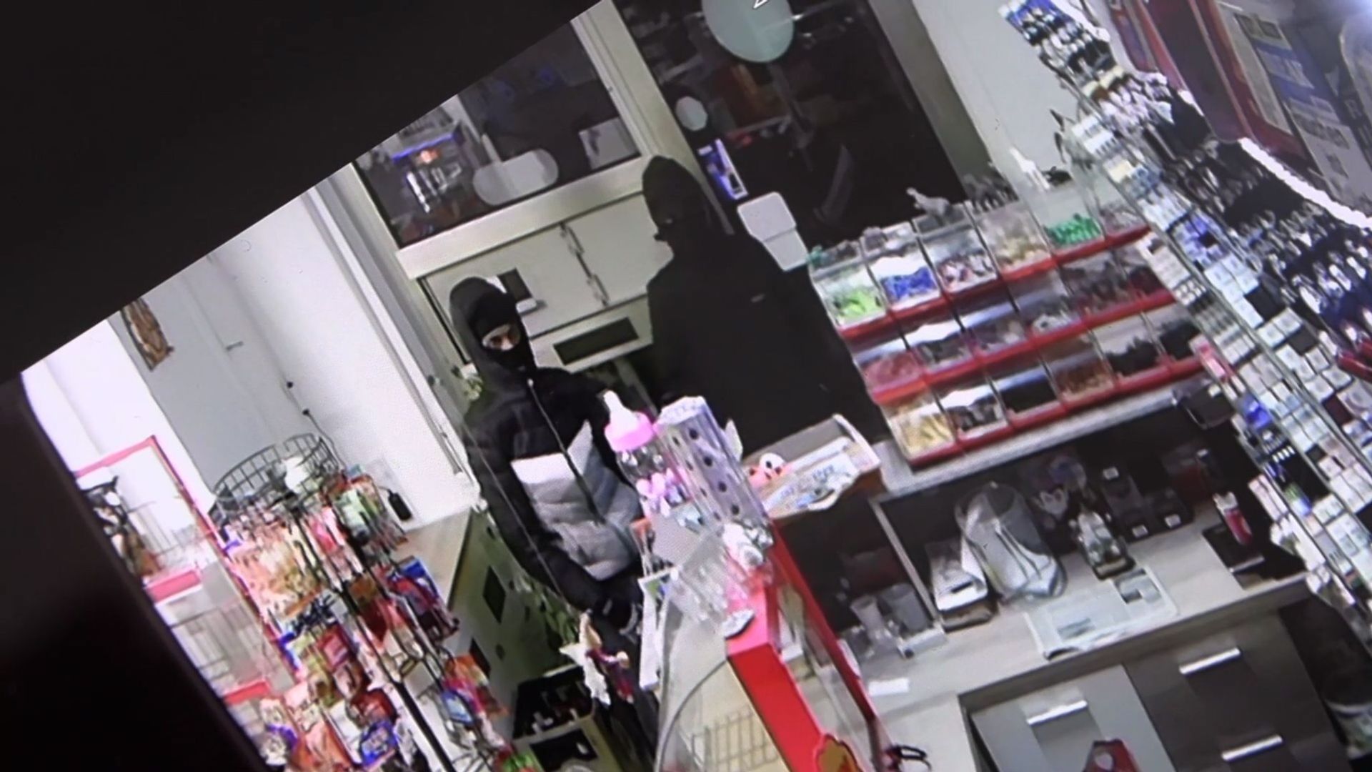 Überfall in einem Kiosk in Wuppertal