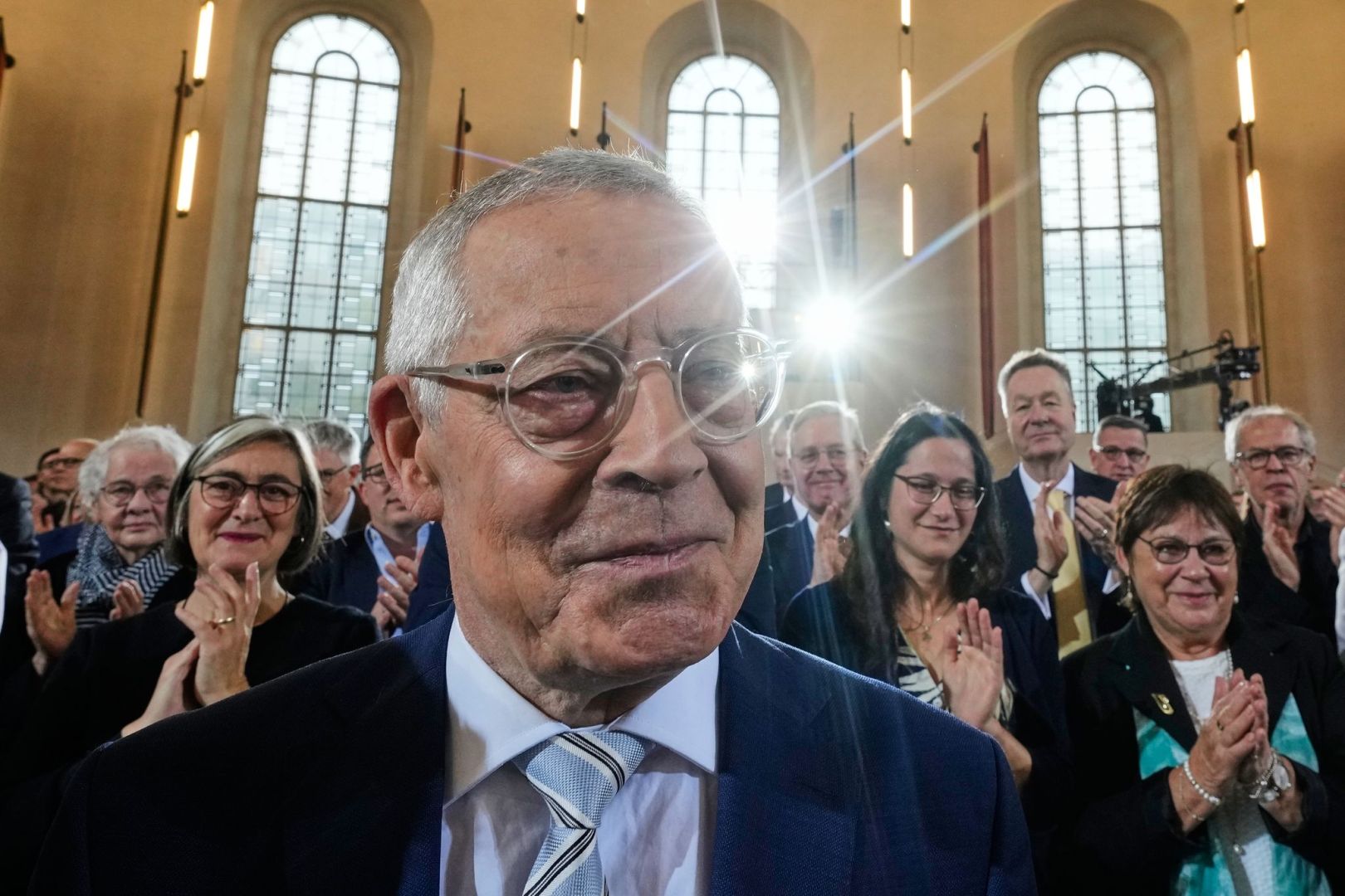 Übergabe Friedenspreis des Deutschen Buchhandels