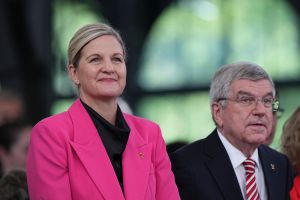 Übergabezeremonie der IOC-Präsidentschaft