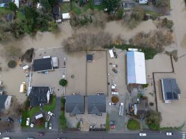 Überschwemmungen im US-Staat Washington