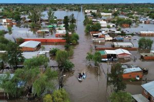 Überschwemmungen in Argentinien