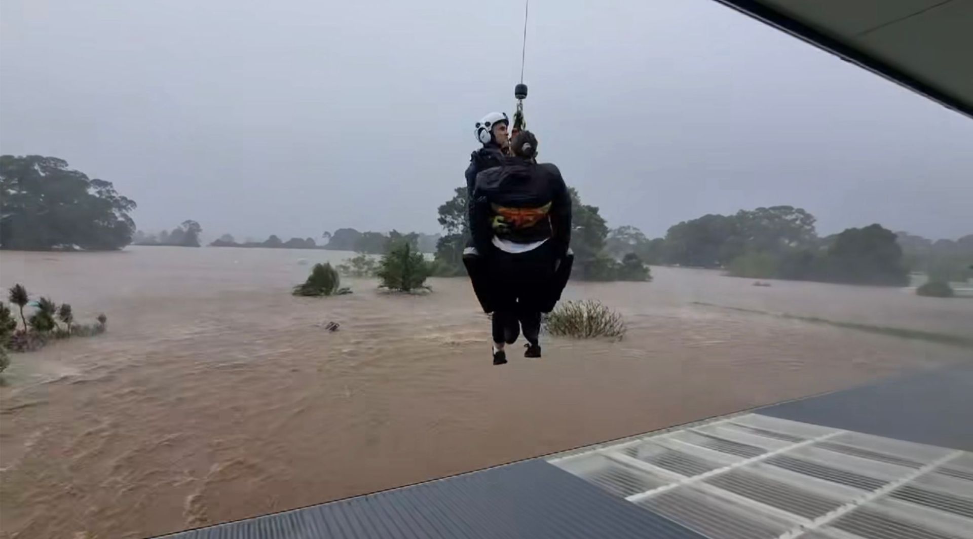 Überschwemmungen in Australien