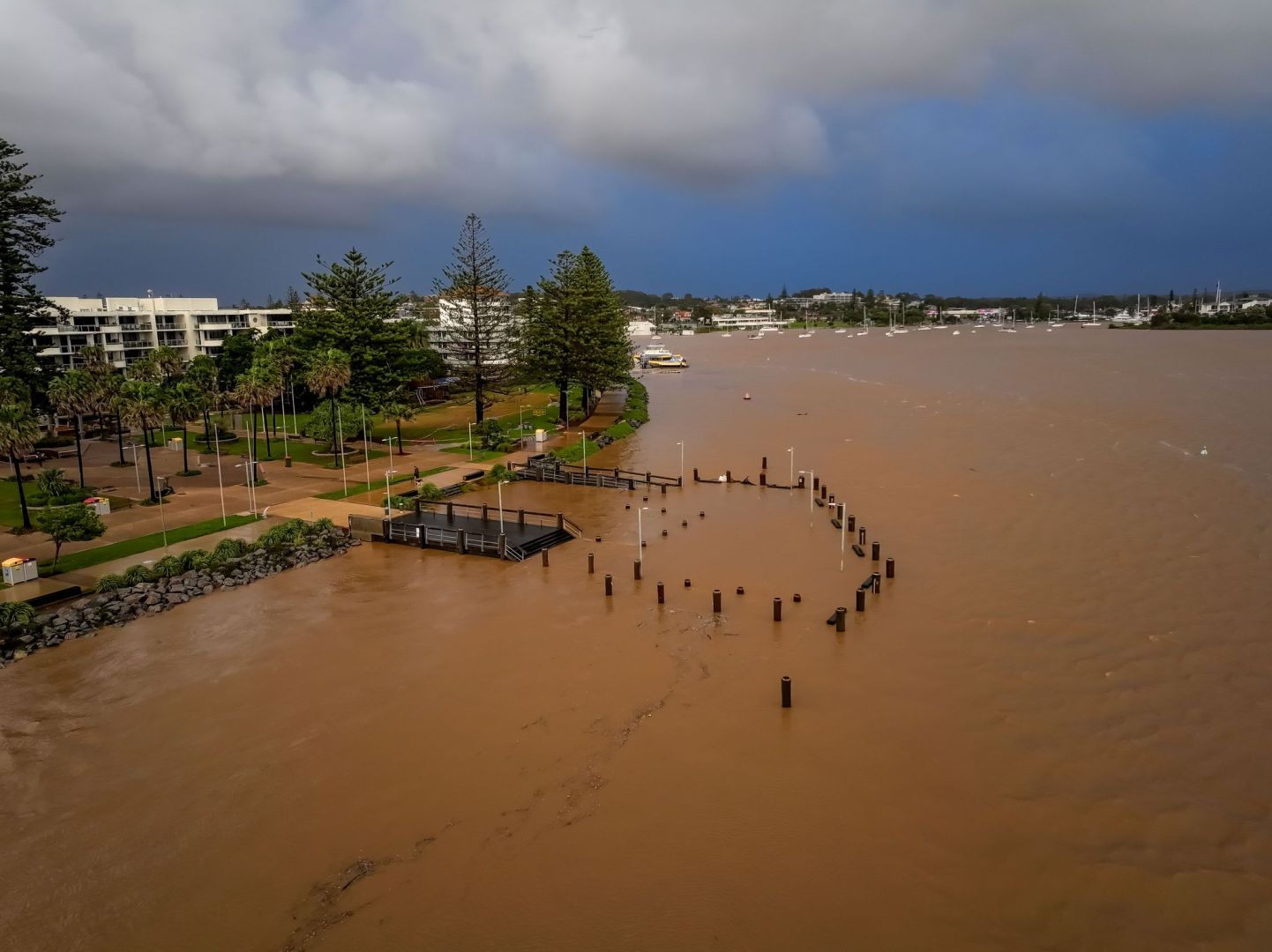 Überschwemmungen in Australien