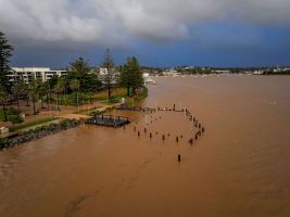 Überschwemmungen in Australien