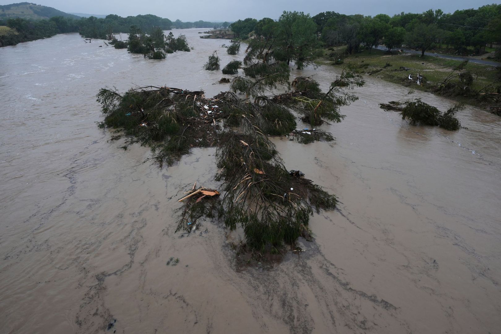 Überschwemmungen in Texas