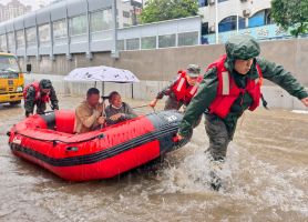 Überschwemmungen in China