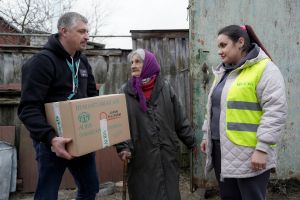 Ukraine: ADRA setzt humanitäre Hilfe während Kältewelle und Stromausfällen fort