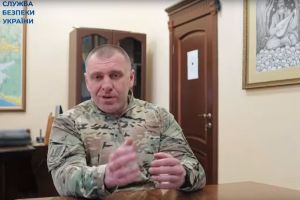 Ukraine enttarnt Spion im eigenen Geheimdienst