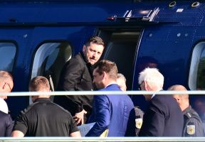 Ukraine-Gespräche mit Selenskyj in Berlin
