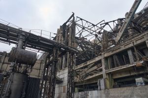 Ukraine-Krieg - Angriffe auf Energieversorgung