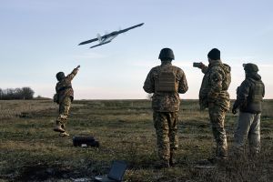 Ukraine-Krieg - Drohne