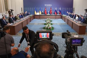 Ukraine-Krieg - Friedensgespräche in Istanbul