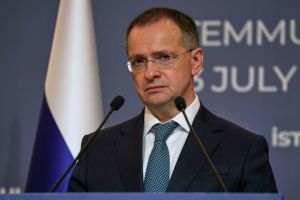 Ukraine-Krieg - Friedensgespräche in Istanbul