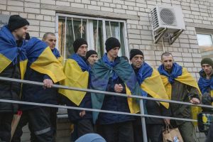 Ukraine-Krieg - Gefangenenaustausch