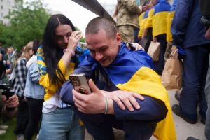 Ukraine-Krieg - Gefangenenaustausch