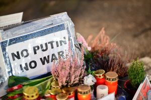 Ukraine-Krieg - Jahrestag der russischen Invasion