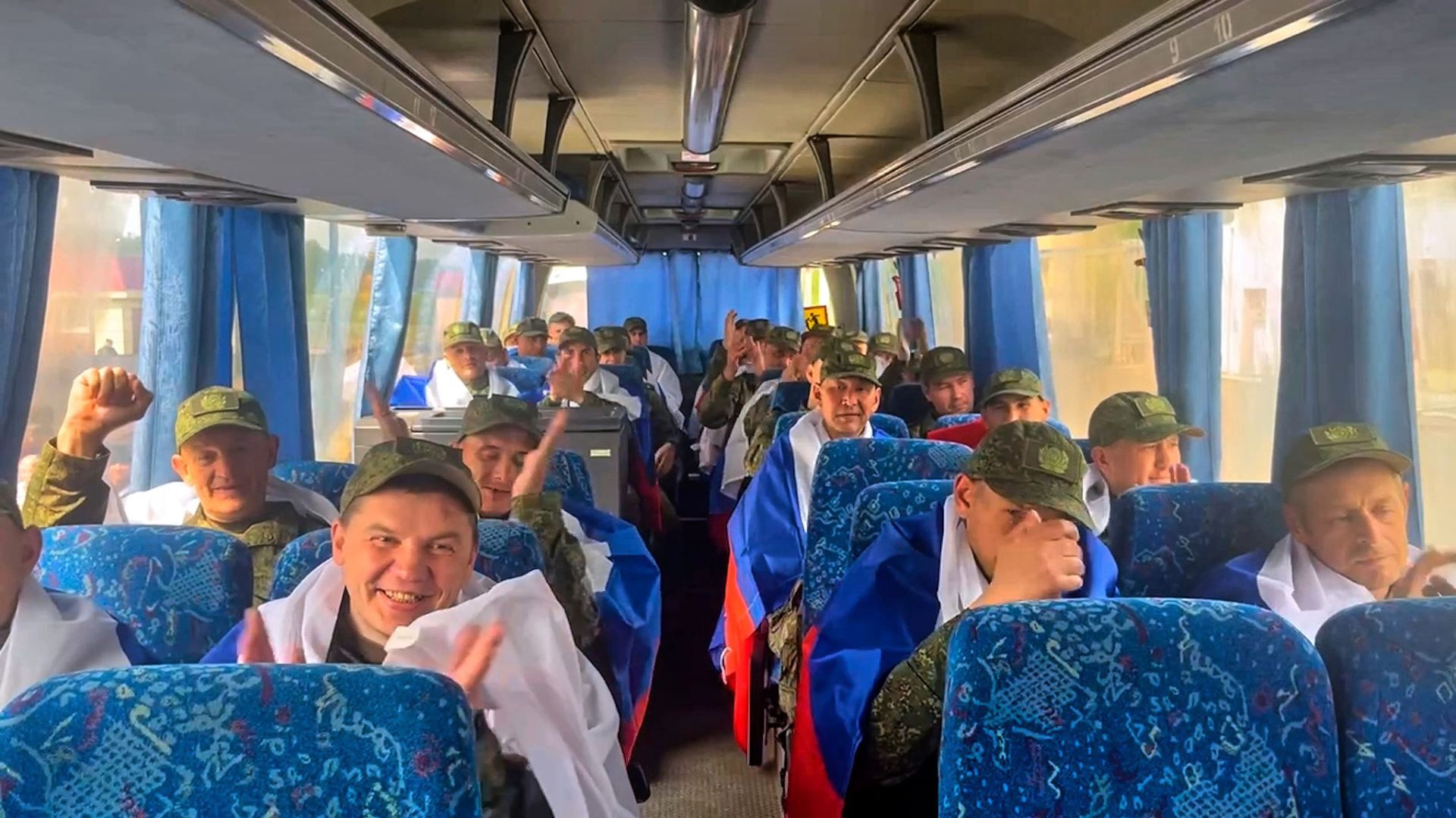 Ukraine-Krieg - Kriegsgefangenenaustausch