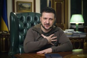 Ukraine-Krieg - Präsident Selenskyj