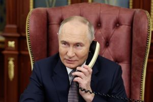 Ukraine-Krieg - Putin bei 