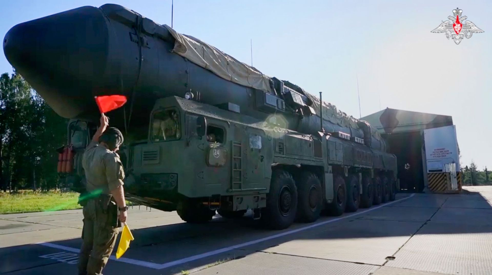 Ukraine-Krieg - Russische Militärübung