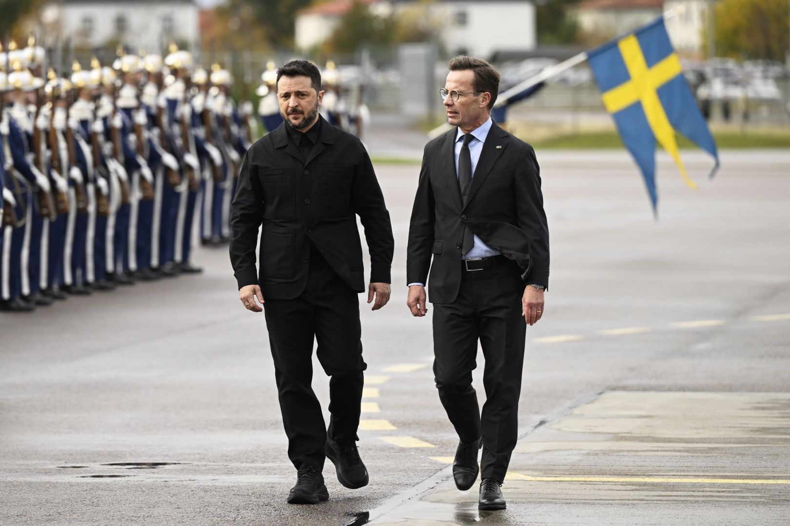 Ukraine-Krieg - Selenskyj in Schweden