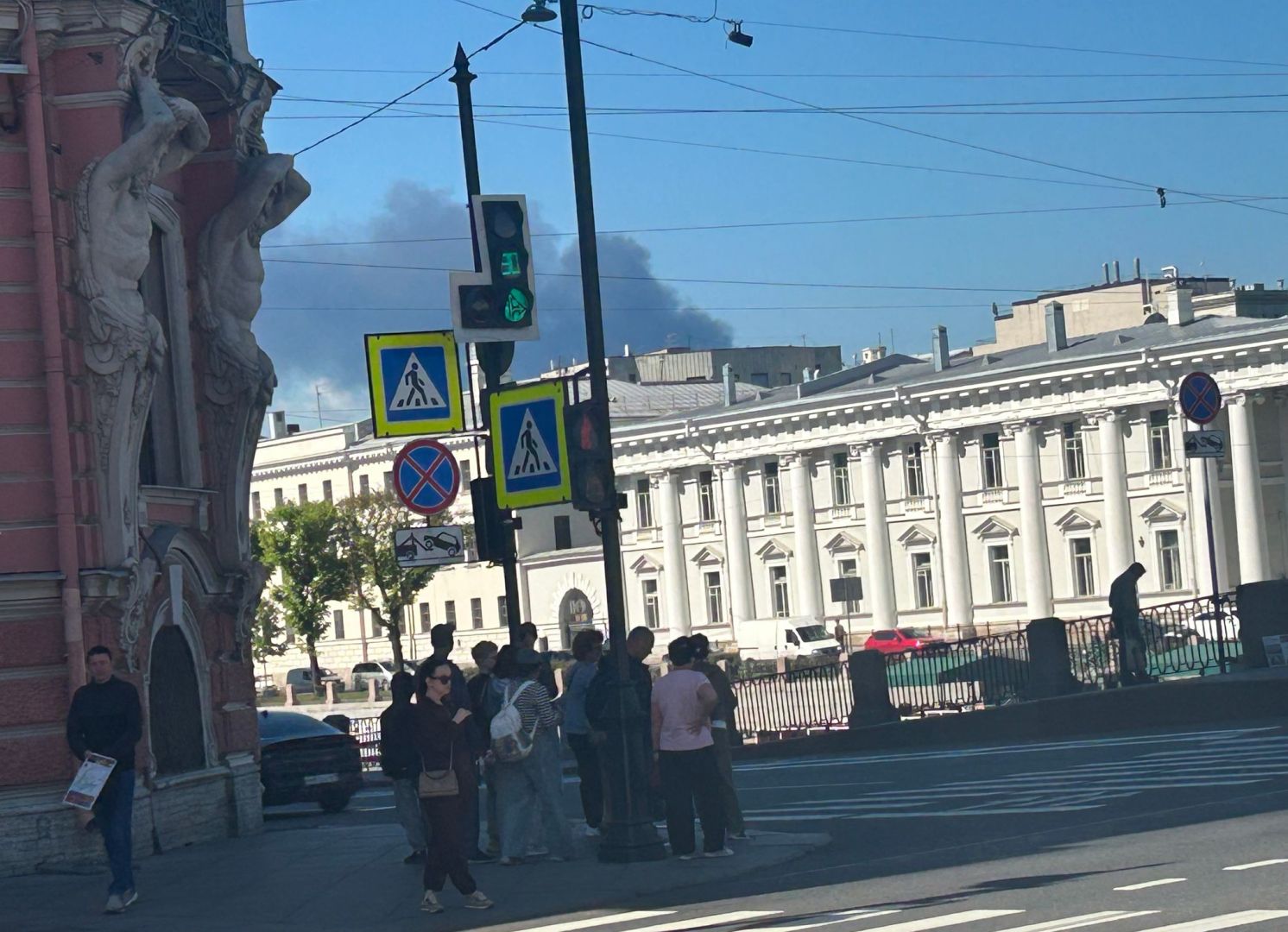 Ukraine-Krieg - St. Petersburg