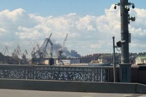 Ukraine-Krieg - St. Petersburg
