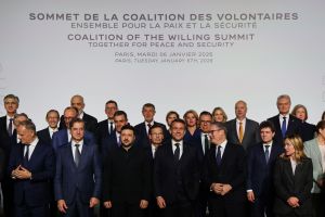 Ukraine-Krieg -Treffen der "Koalition der Willigen"