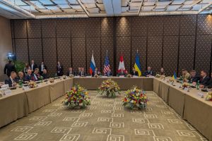 Ukraine-Krieg - Verhandlungen in Genf