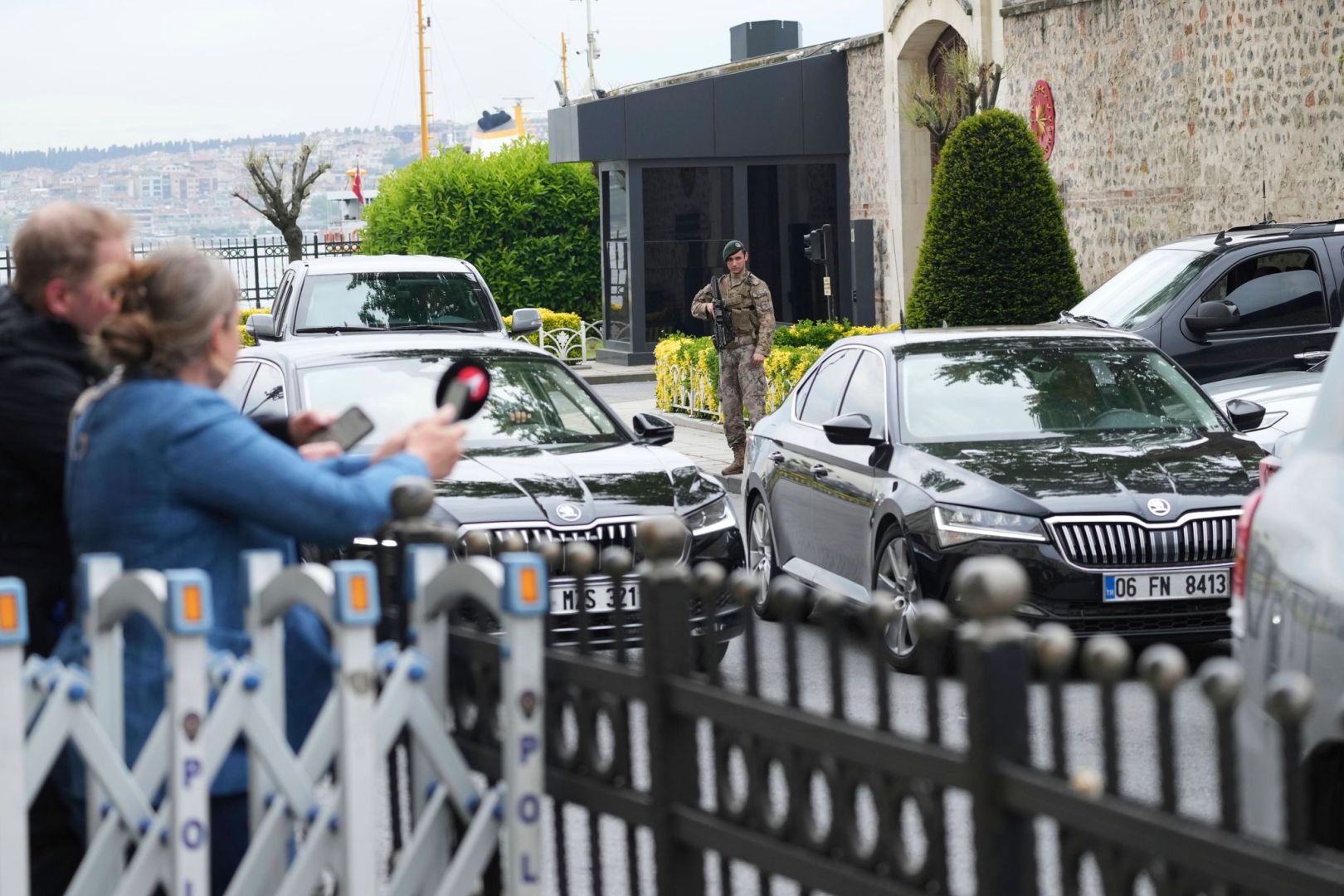 Ukraine-Krieg - Verhandlungen in Istanbul