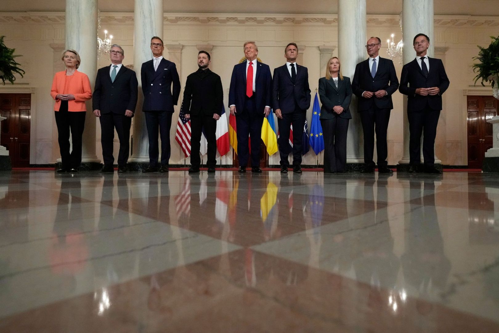 Ukraine-Treffen in Washington