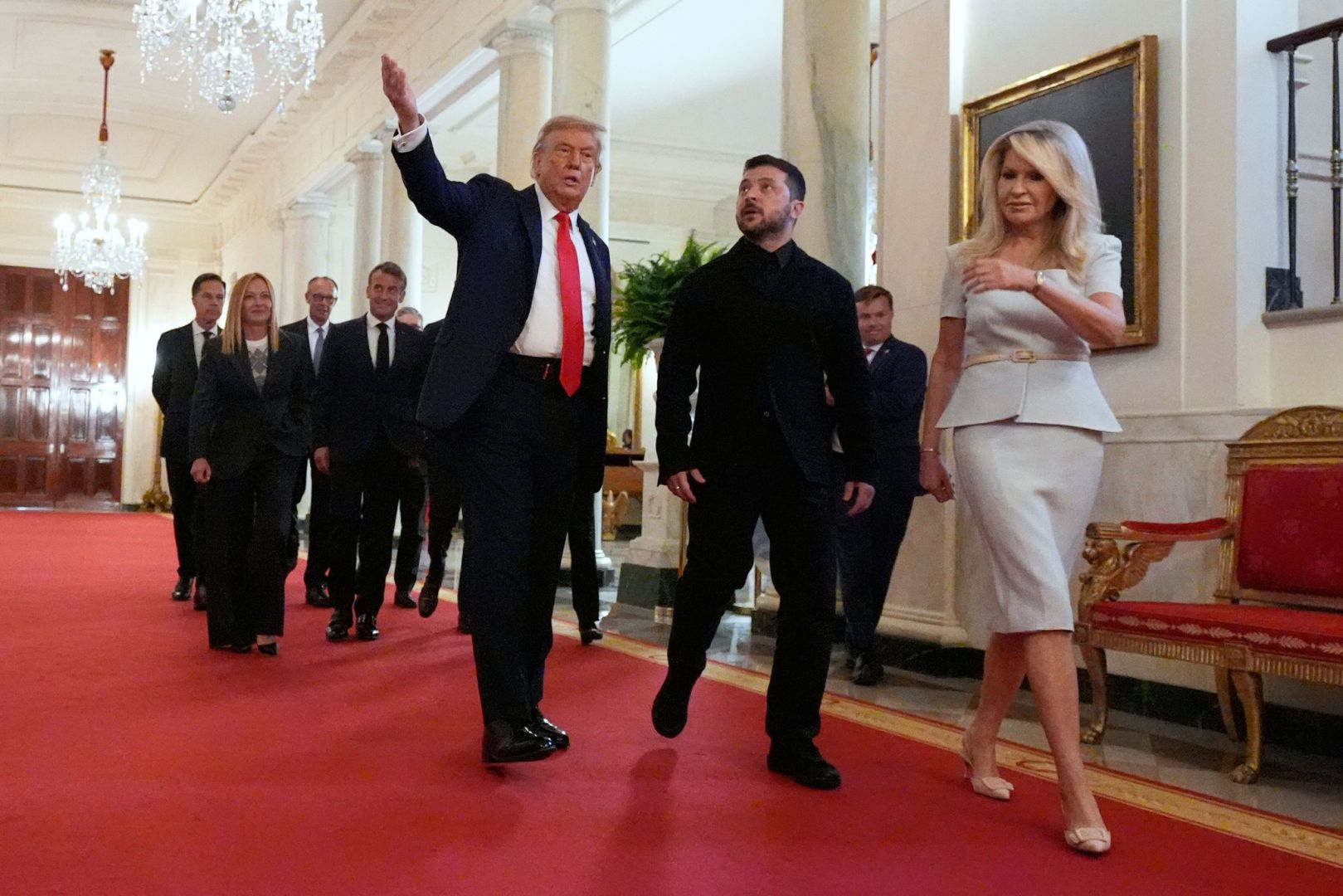 Ukraine-Treffen in Washington