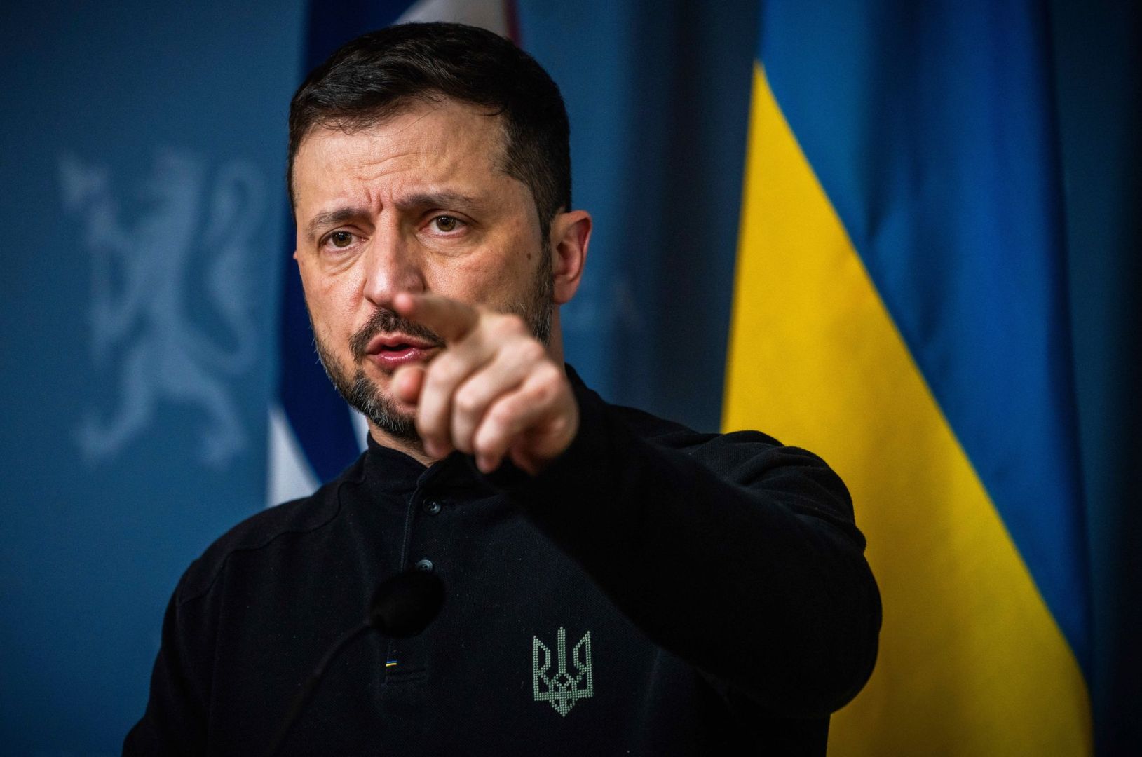 Ukrainischer Präsident Selenskyj in Norwegen