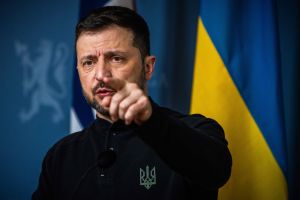 Ukrainischer Präsident Selenskyj in Norwegen