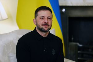 Ukrainischer Präsident Wolodymyr Selenskyj