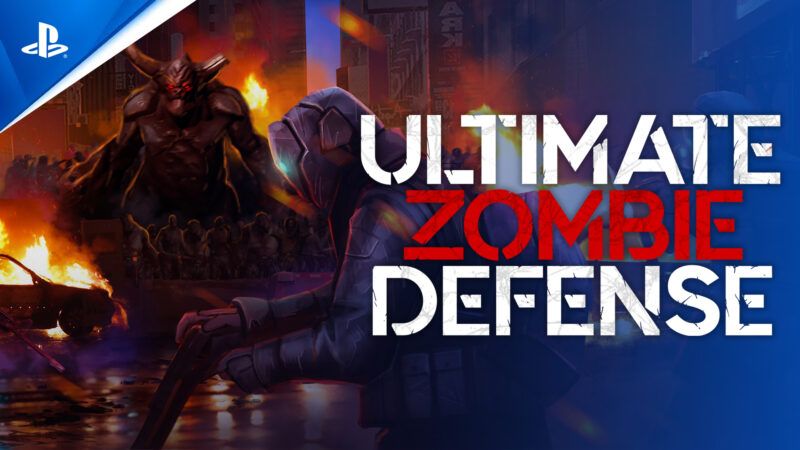 Ultimate Zombie Defense findet den Weg auf die PlayStation 5