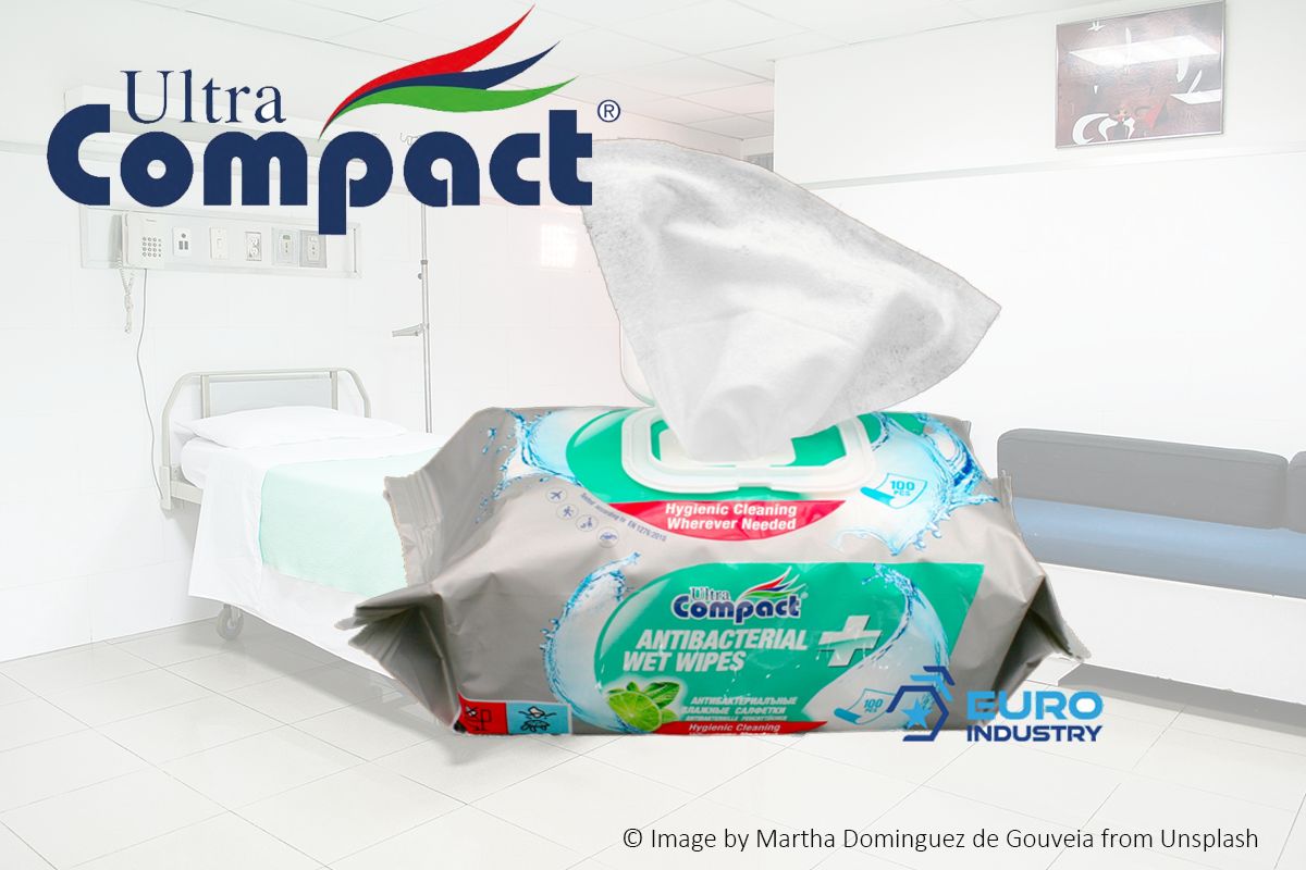 Ultra Compact Hygienetücher