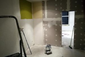 Umbau einer Wohnung (Archiv)