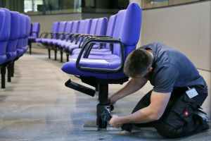 Umbauarbeiten im Bundestag (Archiv)