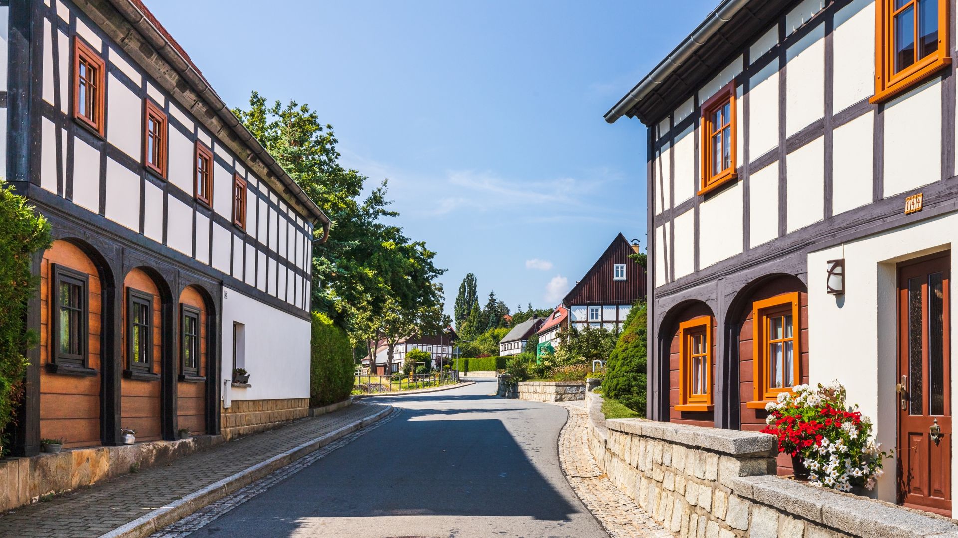 Umgebindehäuser im Dreiländereck