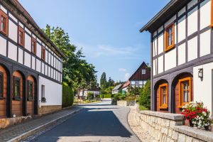 Umgebindehäuser im Dreiländereck