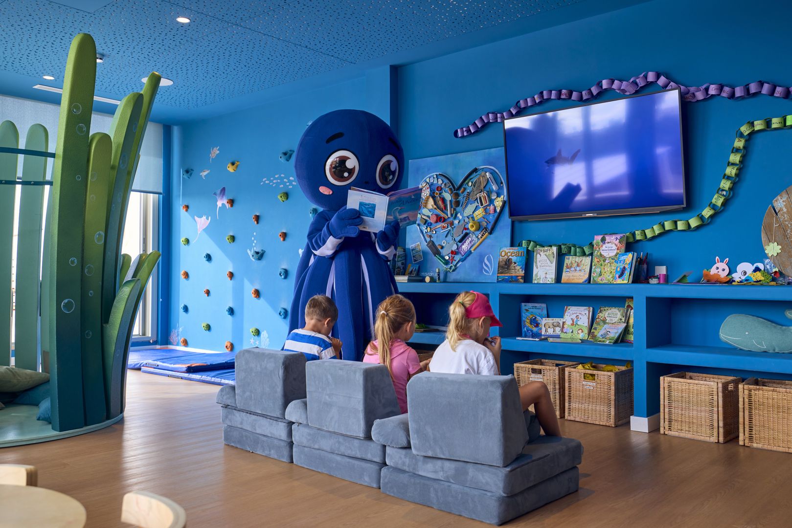 Umweltschutz beginnt im Kinderclub