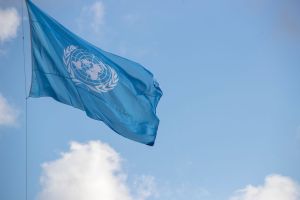 UN-Flagge