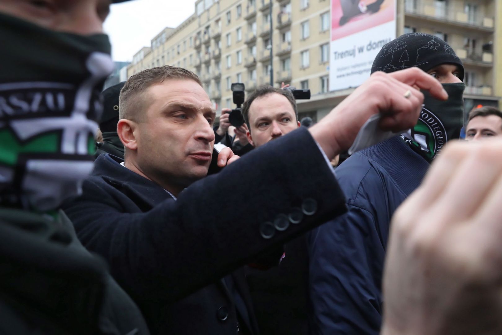 Unabhängigkeitstag in Warschau